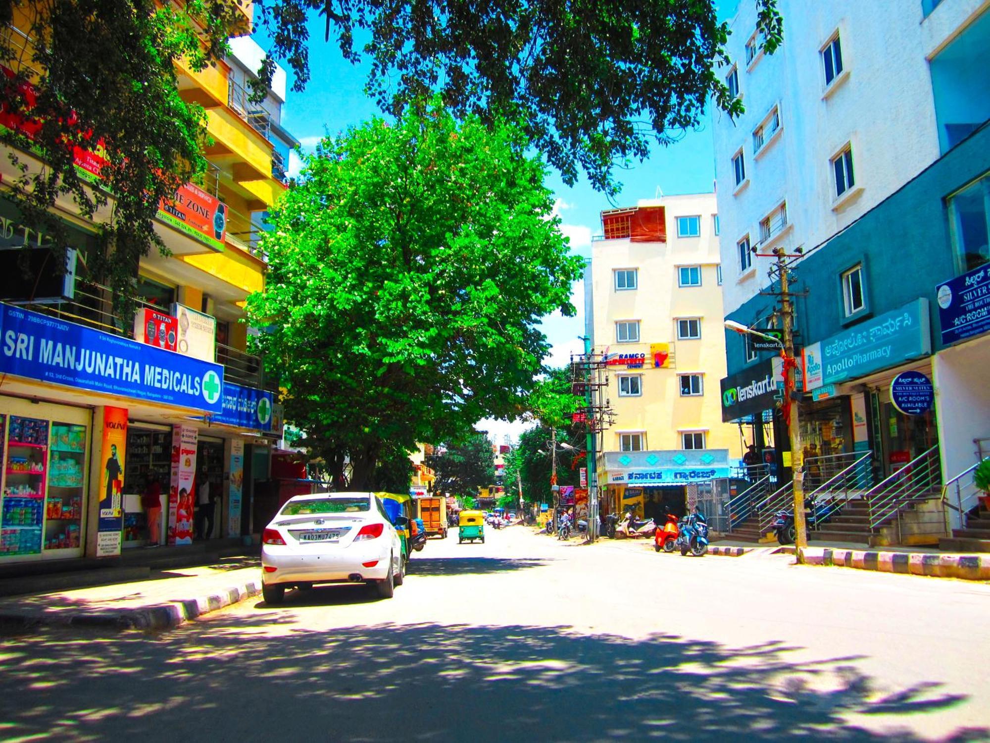 Primera Extended Stay Apartments Bangalore Exterior photo